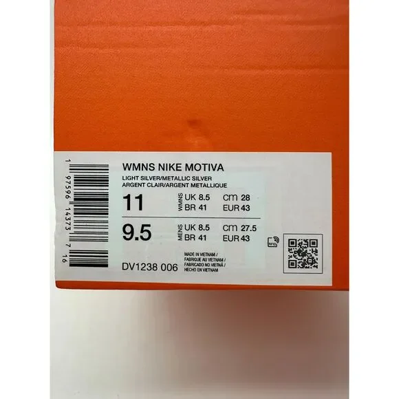 Nike Motiva Women's Size 11 Men's Size 9.5 Green Grey Athletic Shoes DV1238 006 - Picture 6 of 6